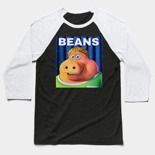 Beans Baseball T-Shirt